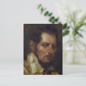 Zelfportret Briefkaart (Staand voorkant)