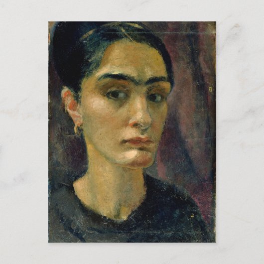 Zelfportret Briefkaart (Voorkant)