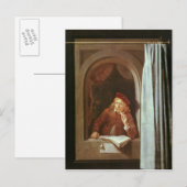 Zelfportret Briefkaart (Voorkant / Achterkant)