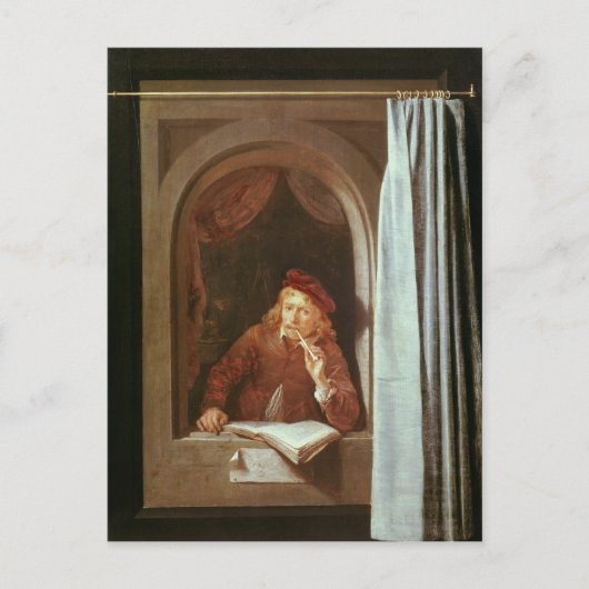 Zelfportret Briefkaart (Voorkant)