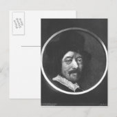 Zelfportret Briefkaart (Voorkant / Achterkant)