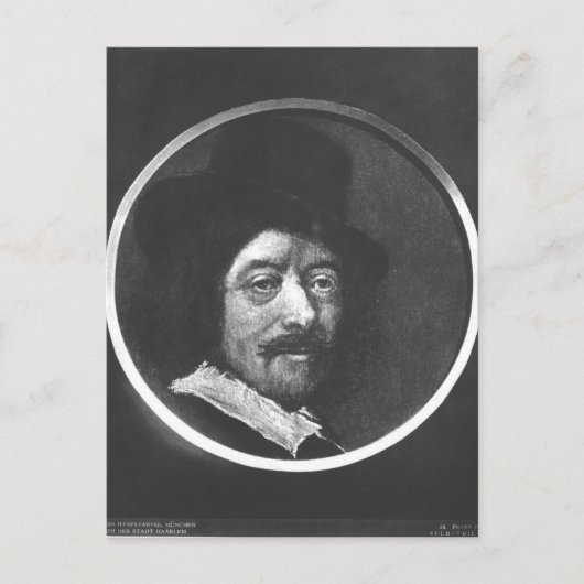 Zelfportret Briefkaart (Voorkant)