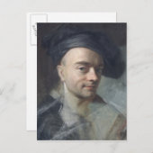 Zelfportret Briefkaart (Voorkant / Achterkant)