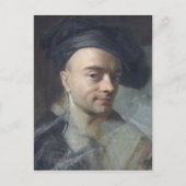 Zelfportret Briefkaart (Voorkant)