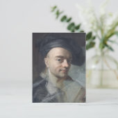 Zelfportret Briefkaart (Staand voorkant)