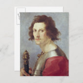 Zelfportret Briefkaart (Voorkant / Achterkant)