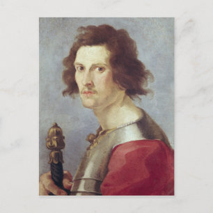 Zelfportret Briefkaart