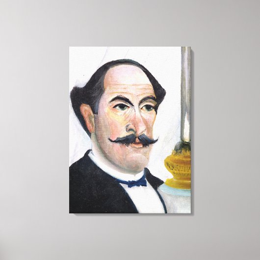 Zelfportret, c.1900-03 canvas afdruk (Voorkant)