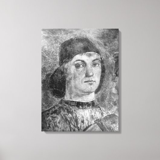 Zelfportret Canvas Afdruk (Voorkant)