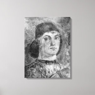 Zelfportret Canvas Afdruk