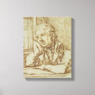 Zelfportret Canvas Afdruk