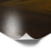 Zelfportret, De stilte van Joseph Ducreux Foto Afdruk (Hoek)