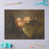 Zelfportret, De stilte van Joseph Ducreux Tissuepapier (Craft)