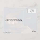 Zelfportret door Anthony van Dyck Briefkaart (Achterkant)