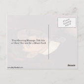 Zelfportret door Augustus Macke Briefkaart (Achterkant)