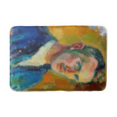 Zelfportret (door Magnus Enckell) Badmat (Voorkant)