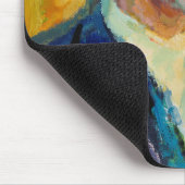 Zelfportret (door Magnus Enckell) Muismat (Hoek)