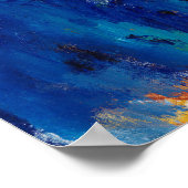 Zelfportret (door Magnus Enckell) Poster (Hoek)