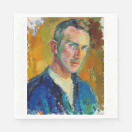 Zelfportret (door Magnus Enckell) Servet