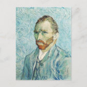 Zelfportret door Vincent Van Gogh Briefkaart (Voorkant)