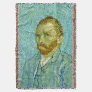 Zelfportret door Vincent van Gogh Deken