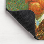 Zelfportret door Vincent van Gogh Muismat (Hoek)