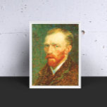 Zelfportret door Vincent van Gogh Poster<br><div class="desc">Self Portrait (1887) van Vincent van Gogh is een schilderij van de Post Impressionisme, een mooie kunstschilderij. Vincent van Gogh heeft een baard en draagt een pak met een serieuze expressie op zijn gezicht. Van Gogh schilderde meer dan 40 zelfportretten tijdens zijn loopbaan en was de meest prominente zelfportretten ooit....</div>