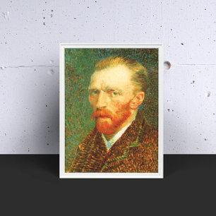 Zelfportret door Vincent van Gogh Poster