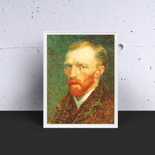 Zelfportret door Vincent van Gogh Poster