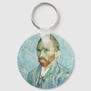 Zelfportret door Vincent Van Gogh Sleutelhanger