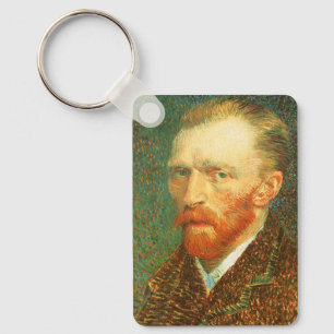 Zelfportret door Vincent van Gogh Sleutelhanger
