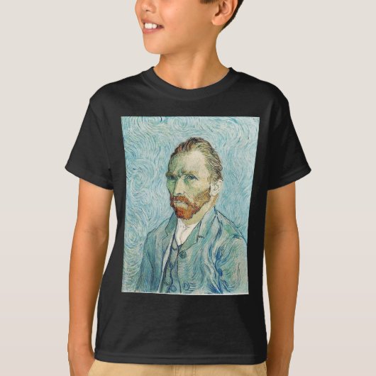 Zelfportret door Vincent Van Gogh T-shirt (Voorkant)