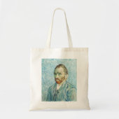 Zelfportret door Vincent Van Gogh Tote Bag (Voorkant)