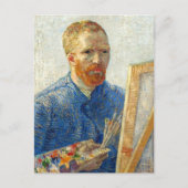 Zelfportret Easel Vincent van Gogh Briefkaart (Voorkant)