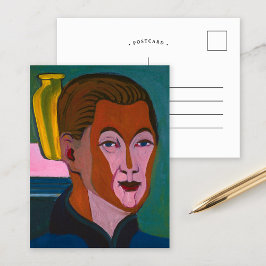 Zelfportret | Ernst Ludwig Kirchner Briefkaart