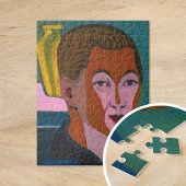 Zelfportret | Ernst Ludwig Kirchner Legpuzzel