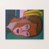 Zelfportret | Ernst Ludwig Kirchner Legpuzzel (Horizontaal)