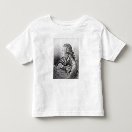 Zelfportret, frontispiece tegen zijn boek kinder shirts (Voorkant)