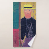 Zelfportret (gebakken Man) Edouard Vuillard Badhanddoek (Badhanddoek)