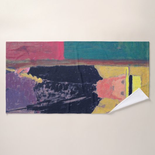 Zelfportret (gebakken Man) Edouard Vuillard Badhanddoek (Badhanddoek)