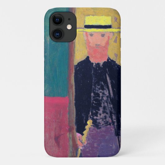 Zelfportret (gebakken Man) Edouard Vuillard Case-Mate iPhone Case (Achterkant)