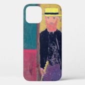 Zelfportret (gebakken Man) Edouard Vuillard Case-Mate iPhone Case (Achterkant)
