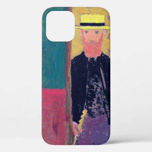 Zelfportret (gebakken Man) Edouard Vuillard Case-Mate iPhone Case (Achterkant)