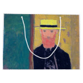 Zelfportret (gebakken Man) Edouard Vuillard Groot Cadeauzakje (Achterkant)