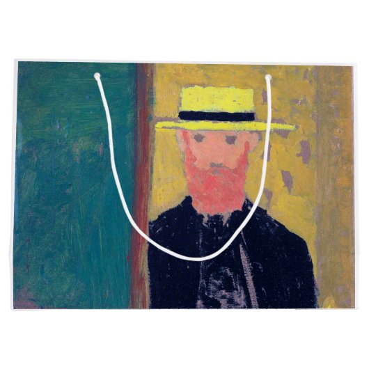 Zelfportret (gebakken Man) Edouard Vuillard Groot Cadeauzakje (Achterkant)