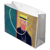 Zelfportret (gebakken Man) Edouard Vuillard Groot Cadeauzakje (Achterkant Gekanteld)