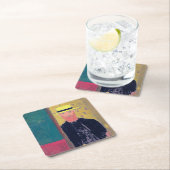 Zelfportret (gebakken Man) Edouard Vuillard Kartonnen Onderzetters (Insitu)