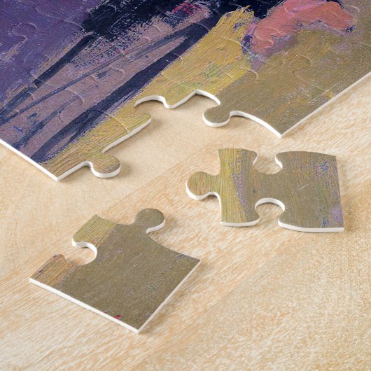 Zelfportret (gebakken Man) Edouard Vuillard Legpuzzel (Zijkant)