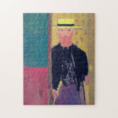 Zelfportret (gebakken Man) Edouard Vuillard Legpuzzel (Verticaal)