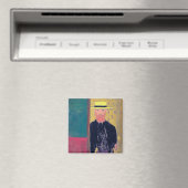 Zelfportret (gebakken Man) Edouard Vuillard Magneet (Insitu (Vaatwasser))